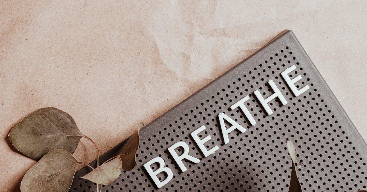 Åndedrættet: En Nøgle til Velvære og Sundhed