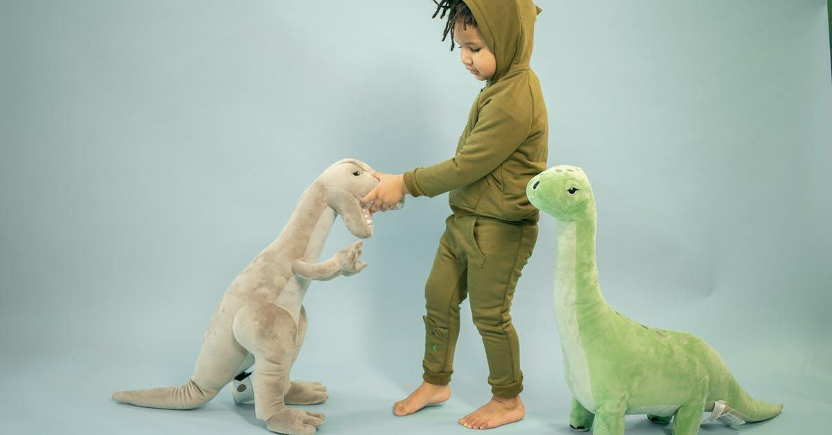 Gør Dine Dinosaur Bamse-Drømme Til Virkelighed